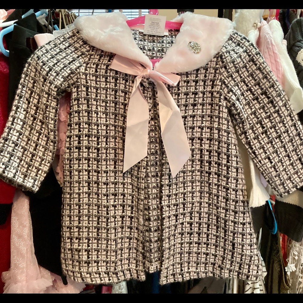 Lil Girls Dress Coat